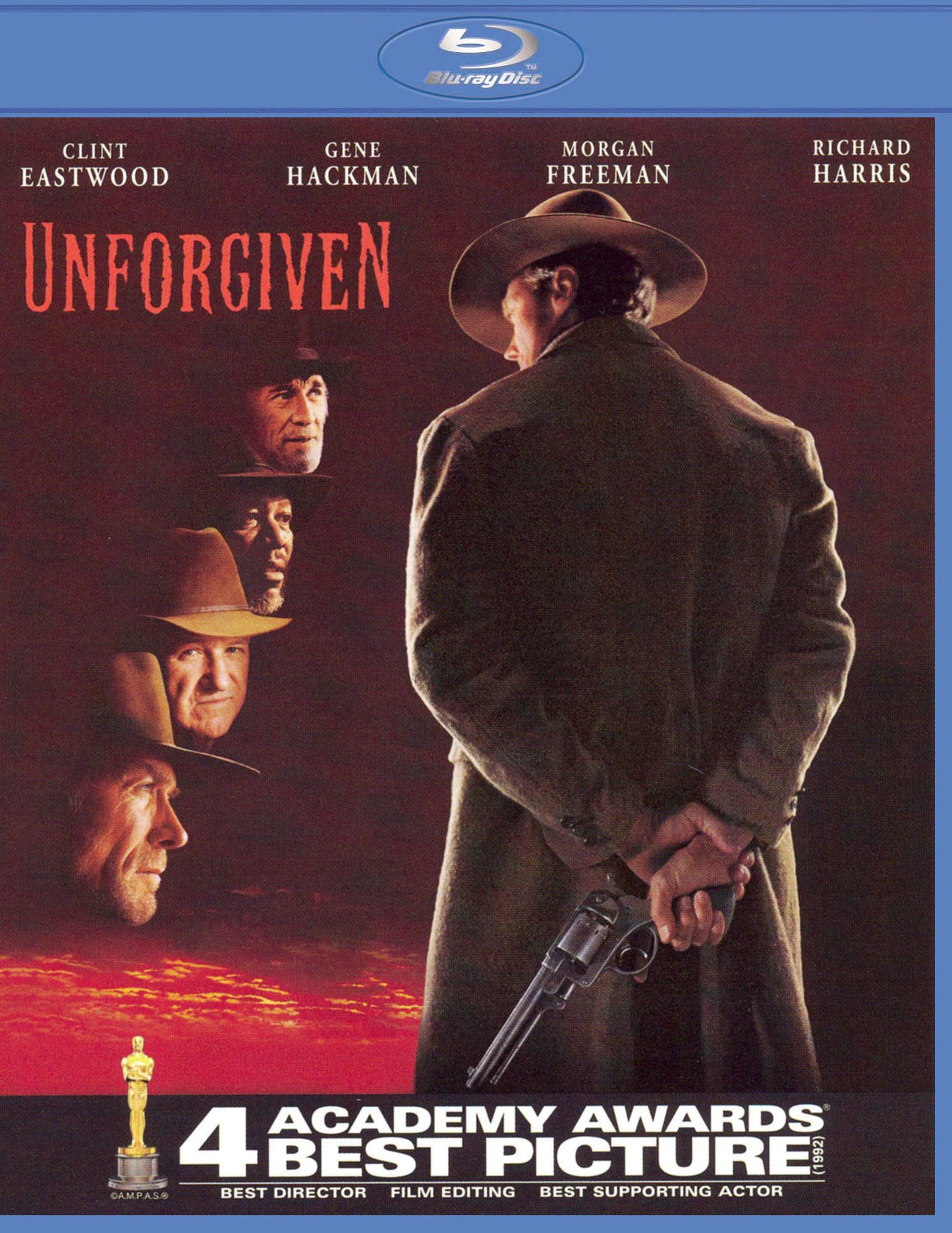 Unforgiven [Blu-ray] cover art