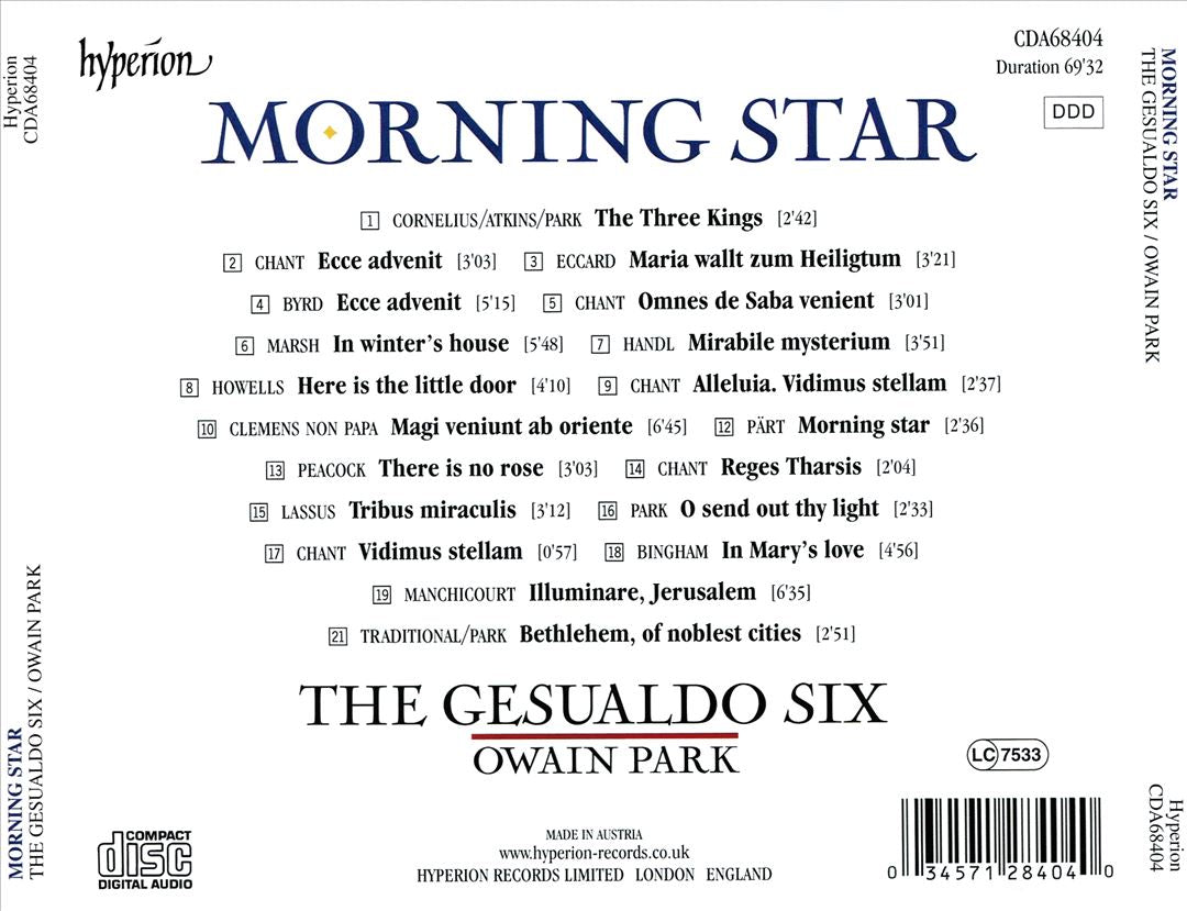 Morning Star cover art