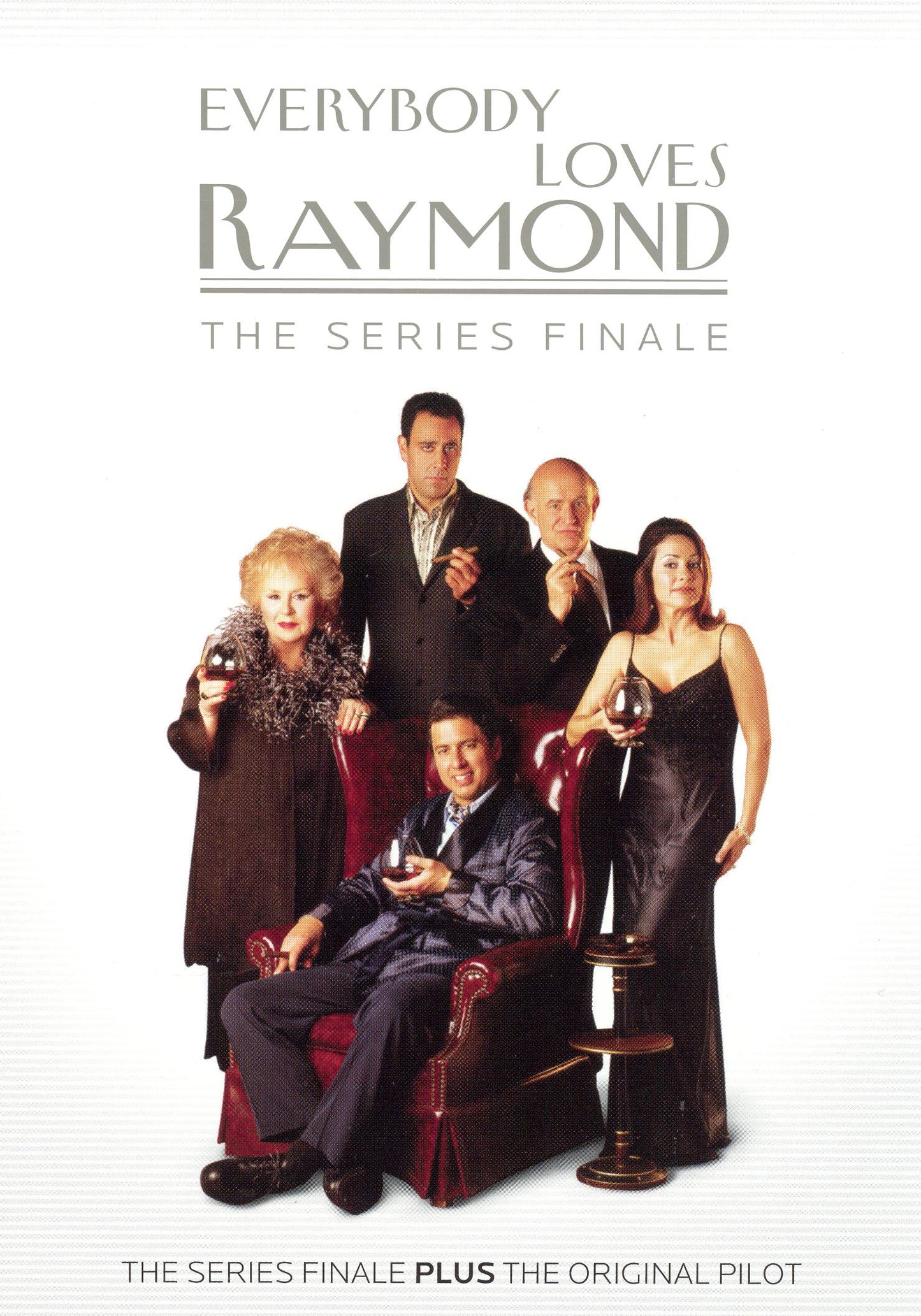 Everybody Loves Raymond: The Series Finale cover art