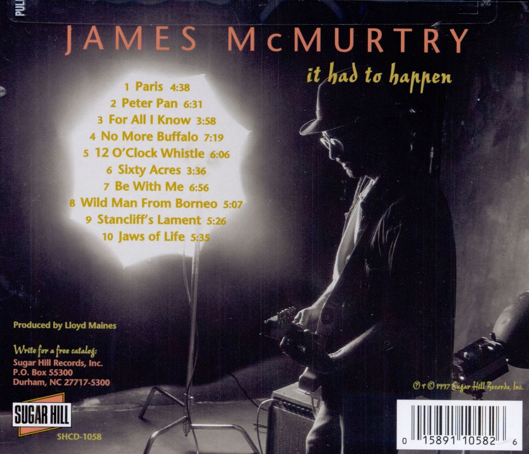 It Had to Happen cover art