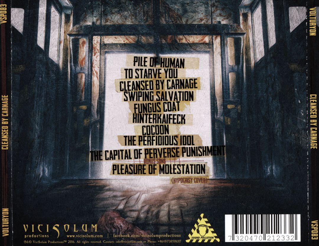 Cleansed by Carnage cover art