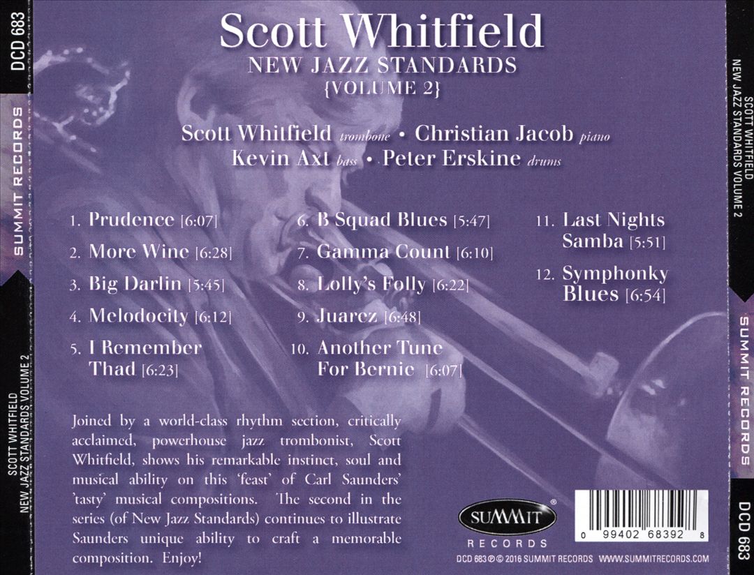 New Jazz Standards, Vol. 2 cover art
