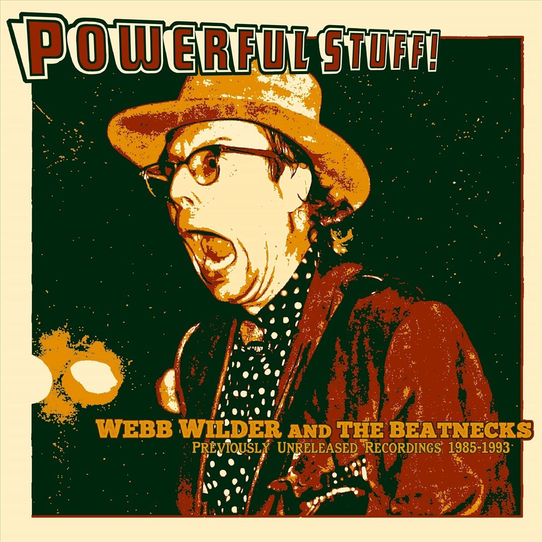 Powerful Stuff cover art