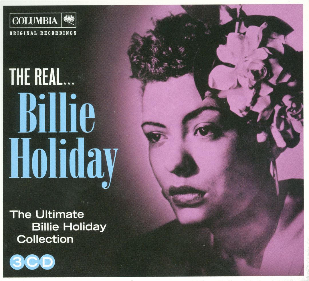 Real... Billie Holiday cover art