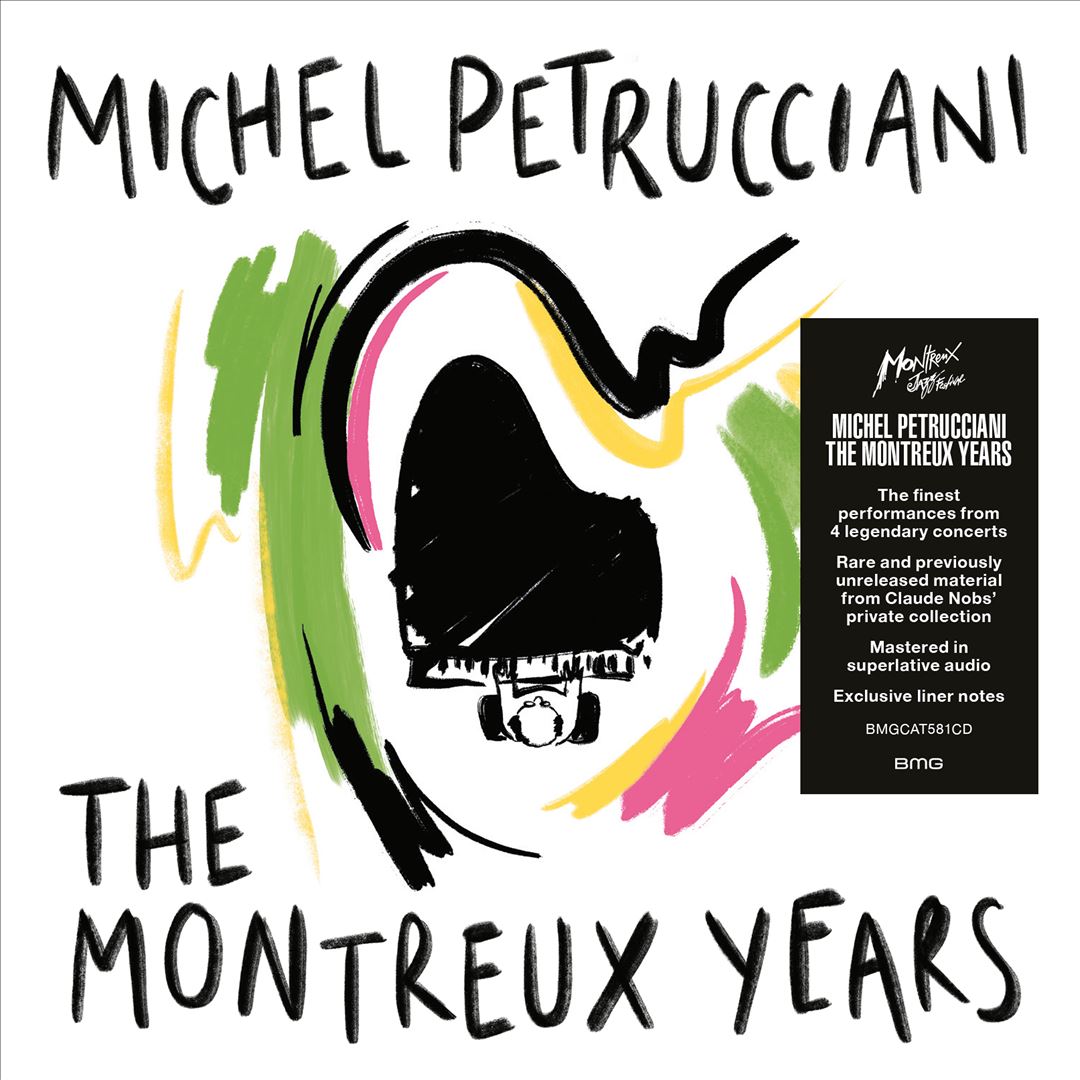 Michel Petrucciani: The Montreux Years  cover art