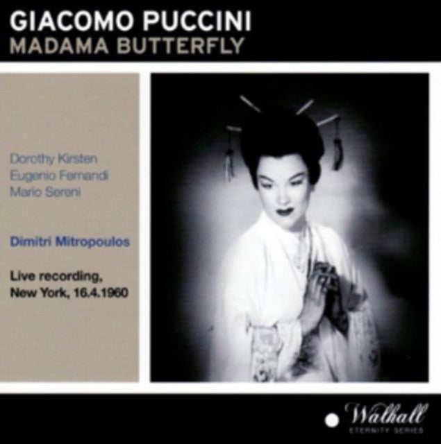 Giacomo Puccini: Madama Butterfly cover art
