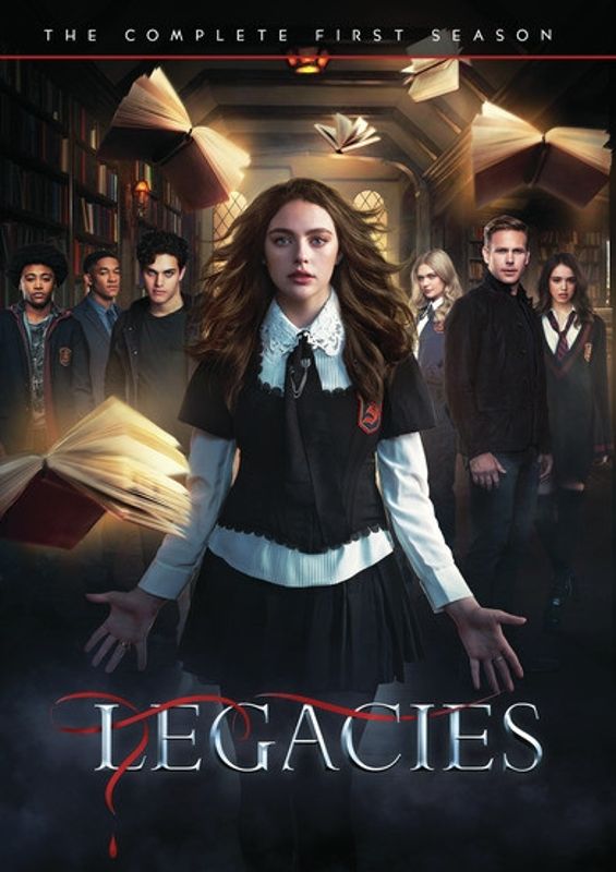 Legacies: The Complete First Season cover art