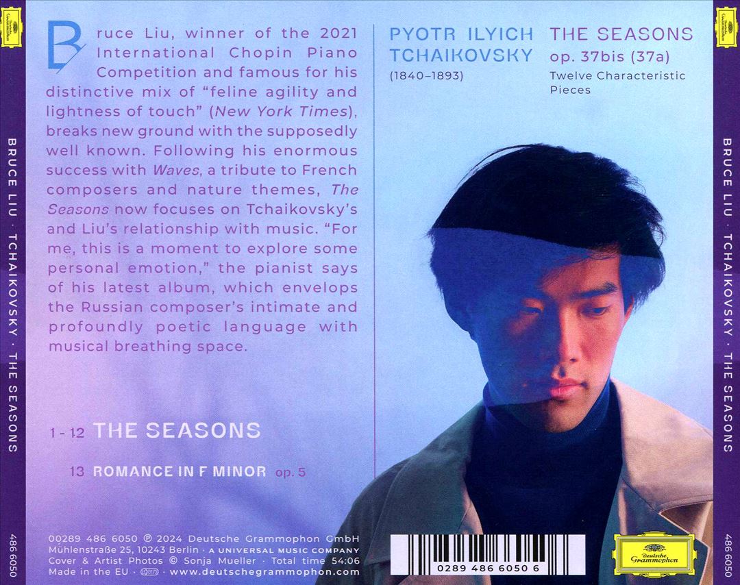Tchaikovsky: The Seasons cover art