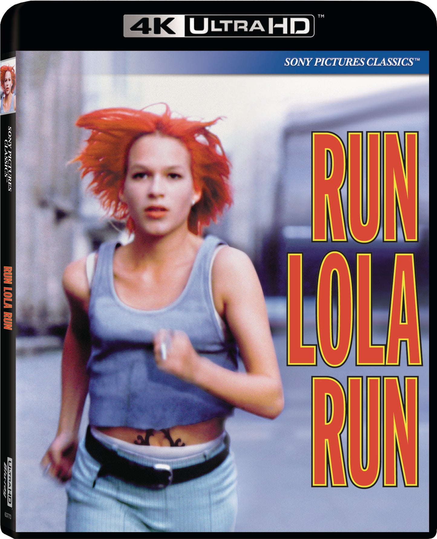 Run Lola Run [4K Ultra HD Blu-ray] cover art