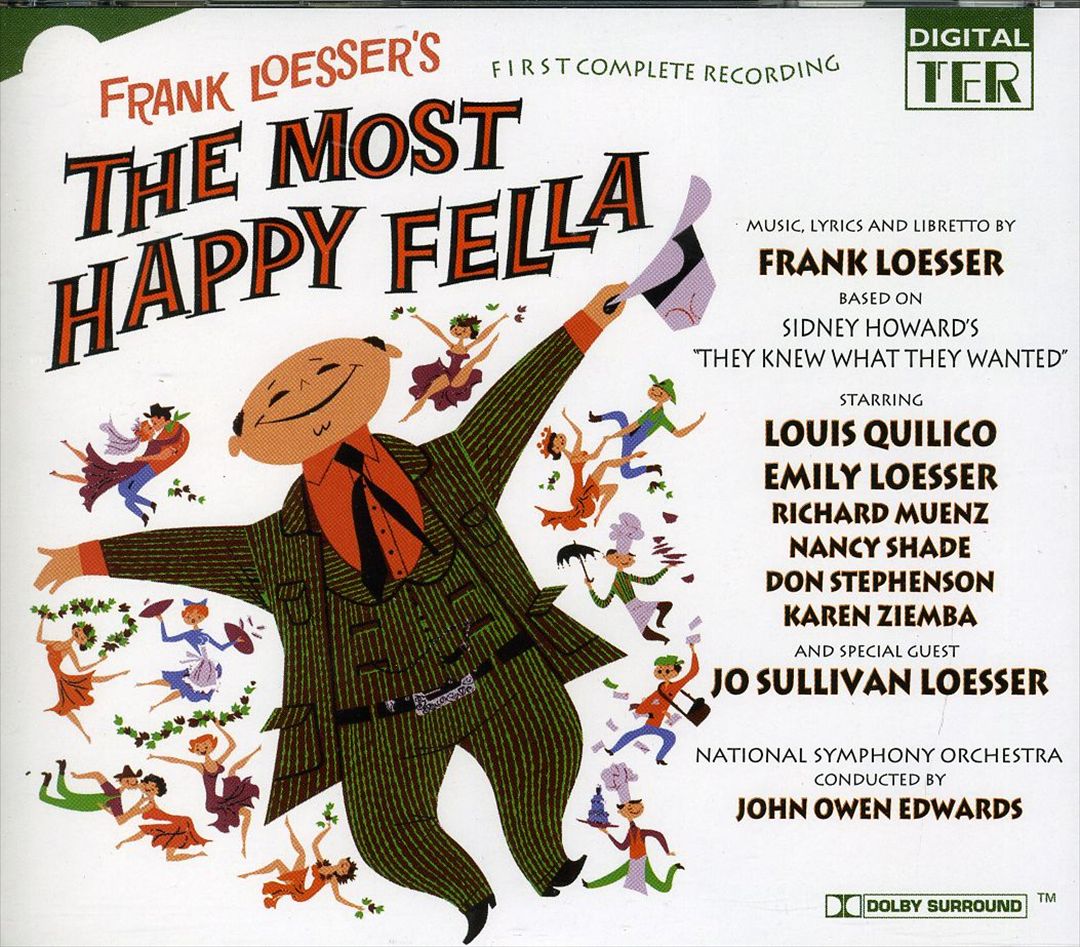 Most Happy Fella cover art