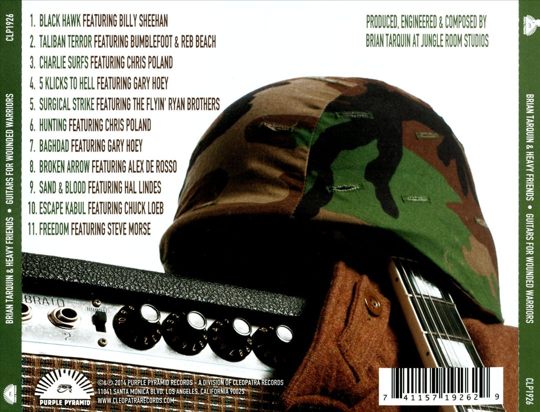 Guitars for Wounded Warriors cover art