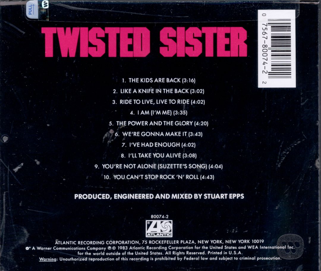 You Can't Stop Rock 'N' Roll cover art