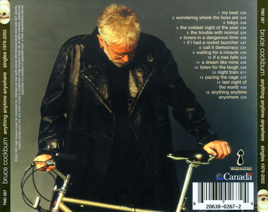 Anything Anytime Anywhere (Singles 1979-2002) cover art