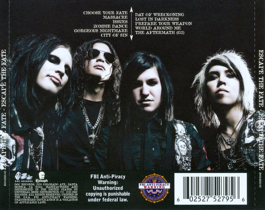Escape the Fate cover art