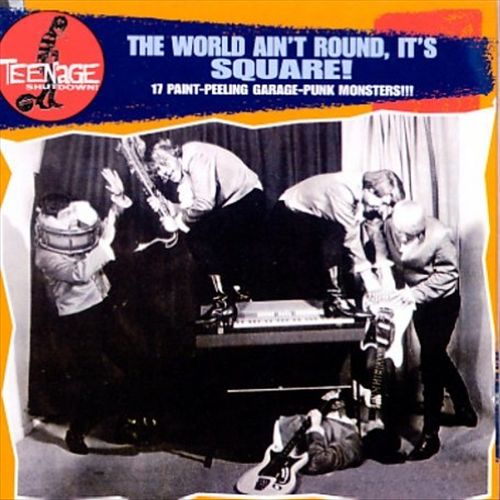 Teenage Shutdown: The World Ain't Round, It's Square! cover art