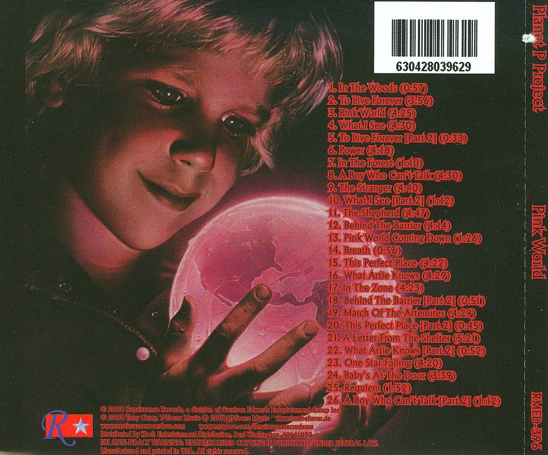 Pink World [Definitive Edition] cover art