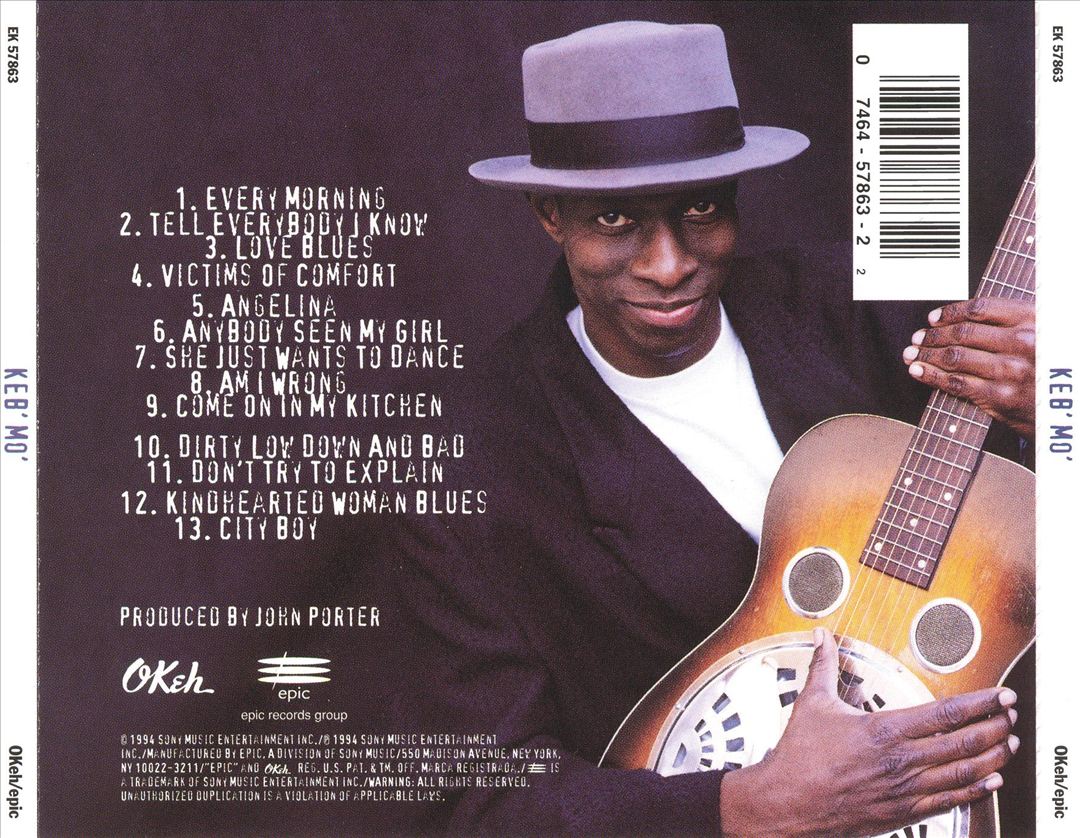Keb' Mo' cover art