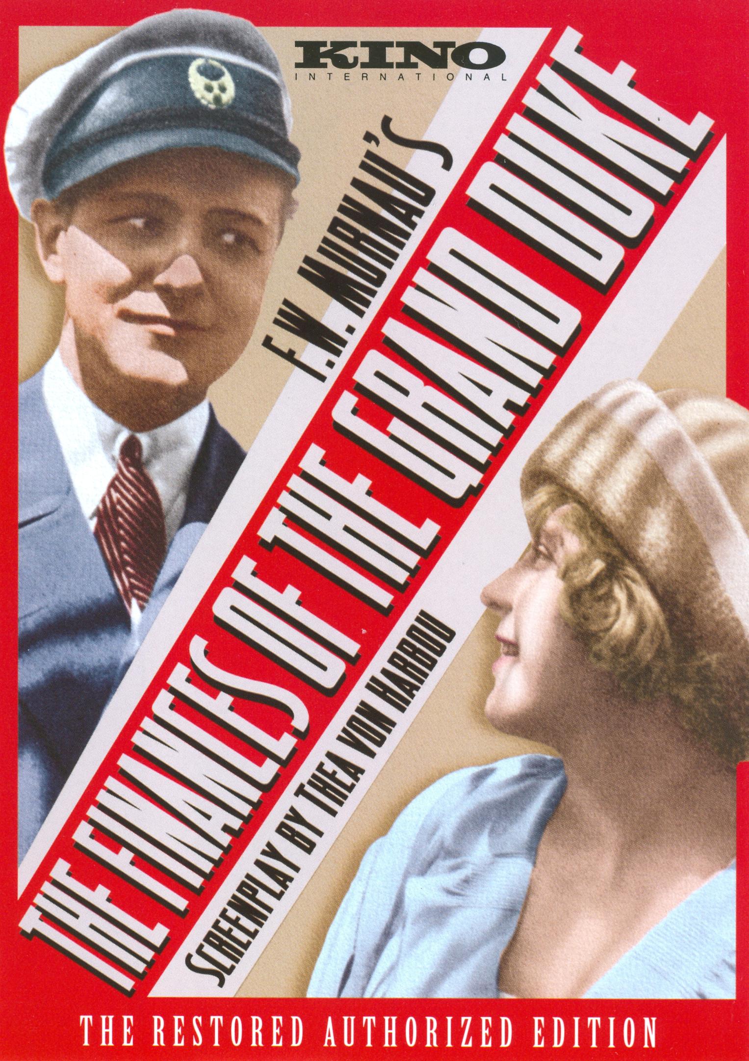 Finances Of The Grand Duke cover art