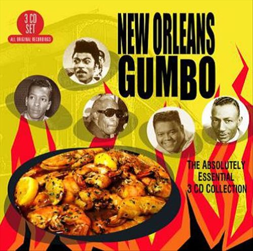 New Orleans Gumbo: The Absolutely Essential 3 CD Collection cover art