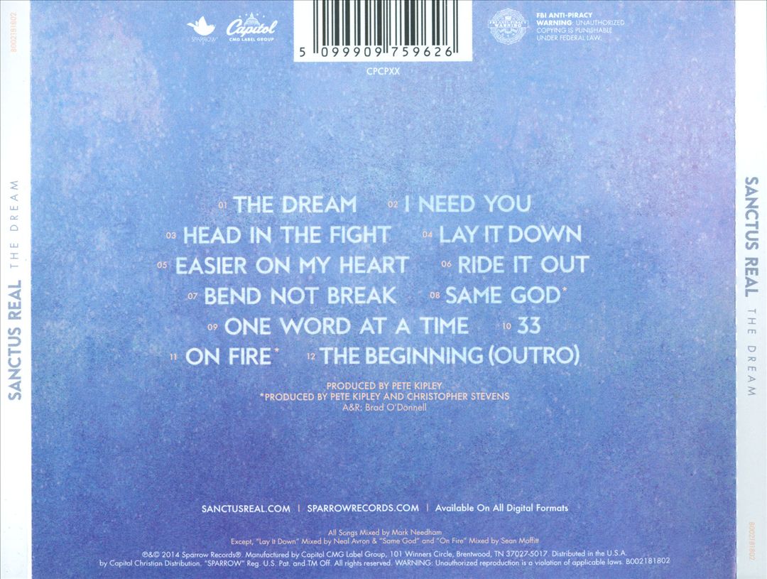 Dream cover art
