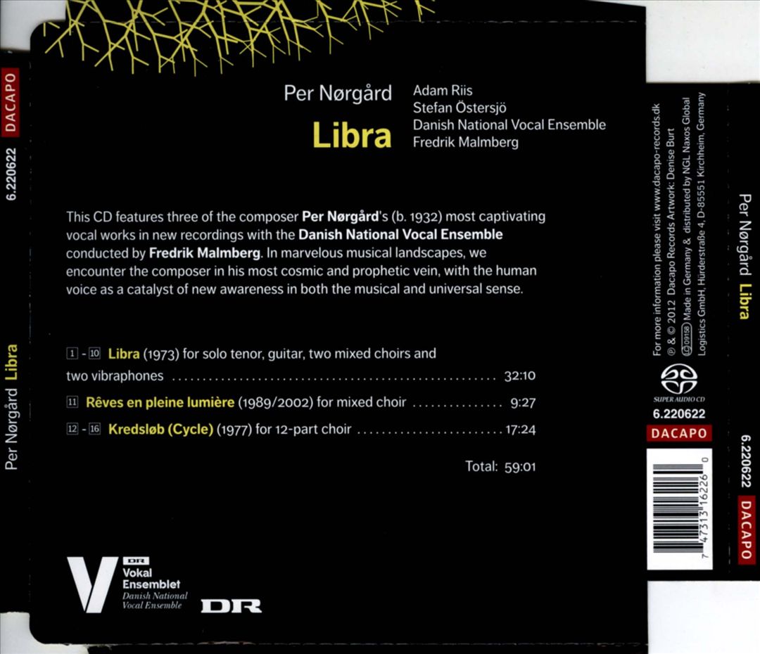 Per Nørgård: Libra cover art