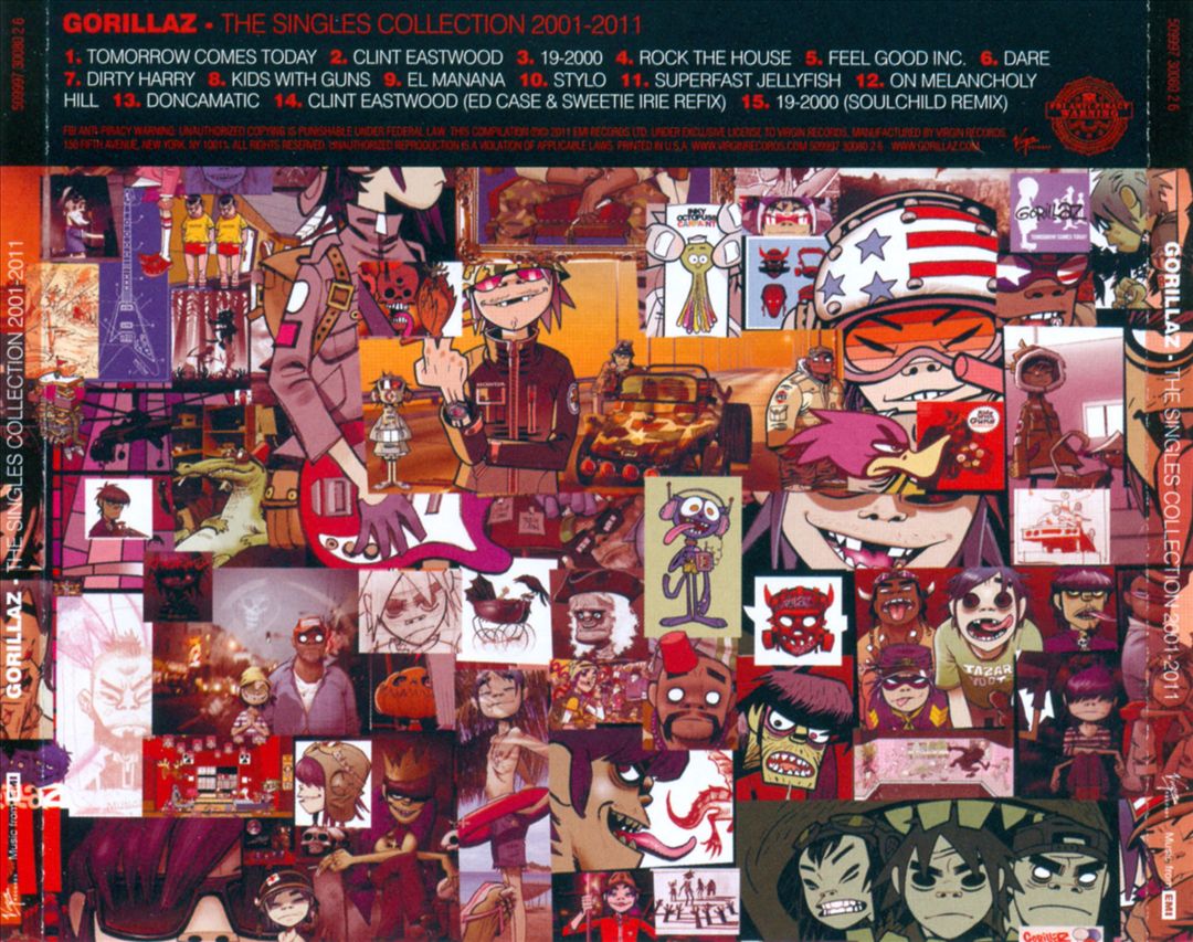 Singles Collection 2001-2011 cover art