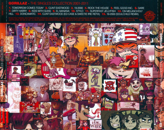 Singles Collection 2001-2011 cover art
