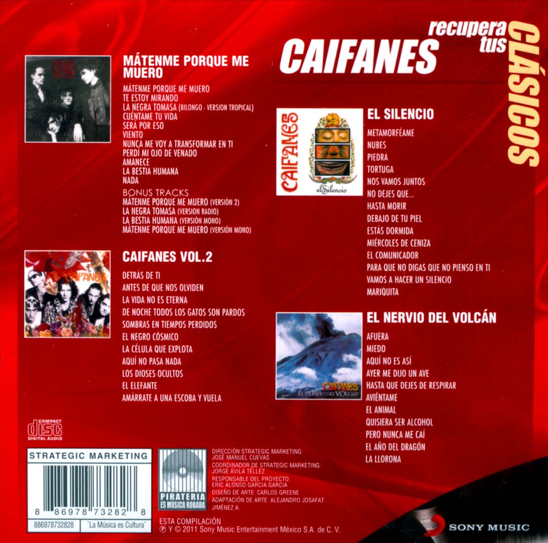 Recupera Tus Clásicos cover art