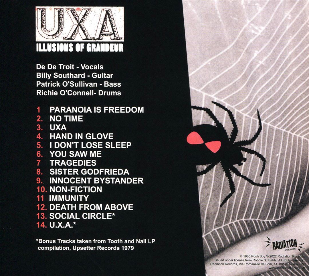Illusions of Grandeur cover art
