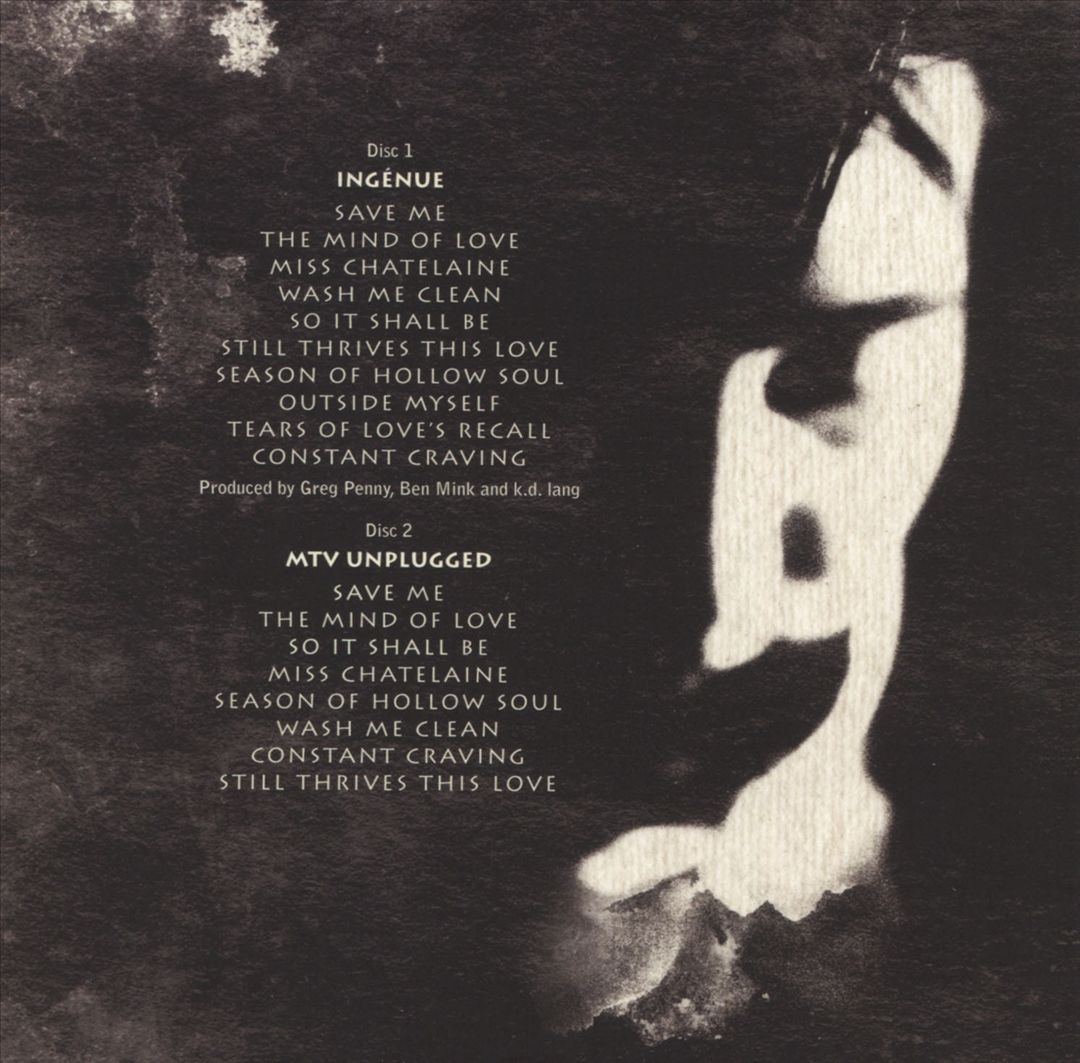 Ingénue [25th Anniversary Edition] cover art