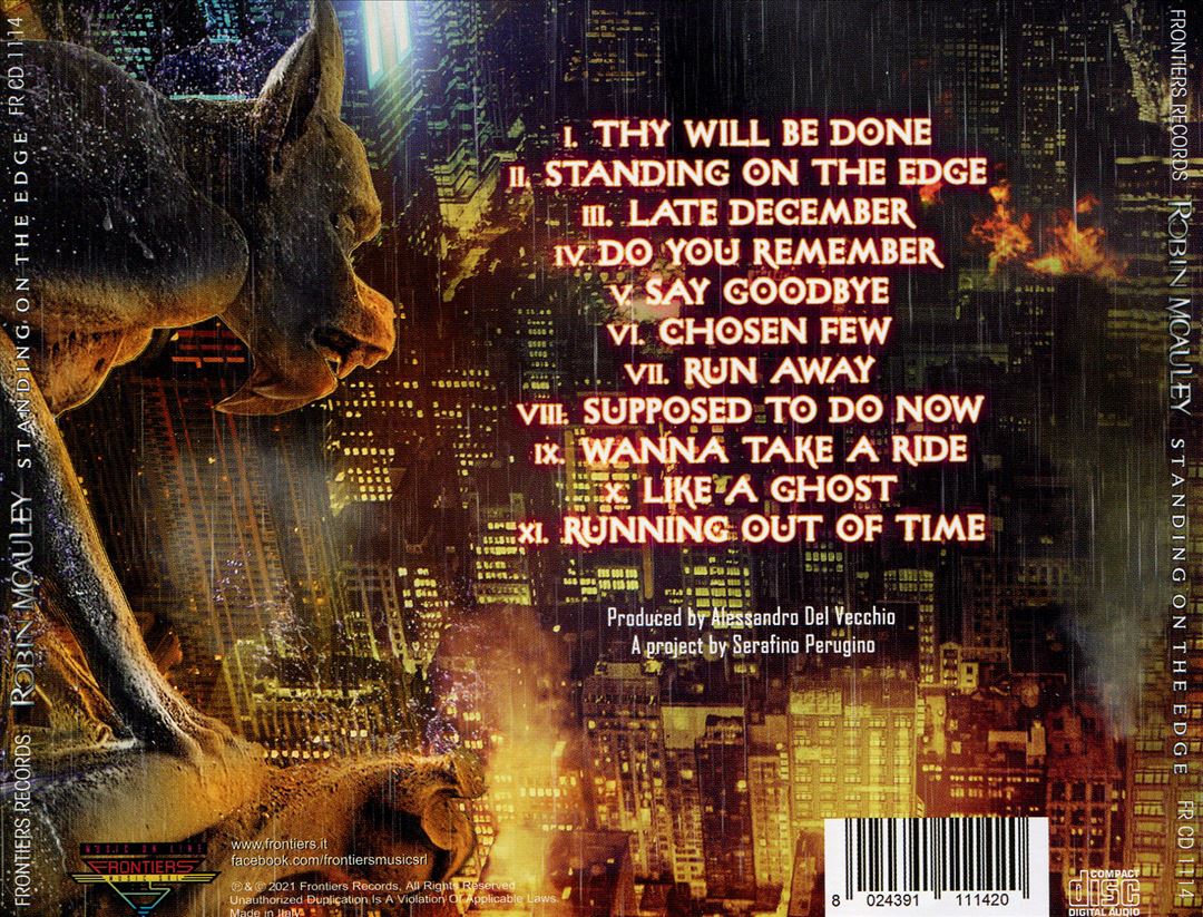 Standing on the Edge cover art