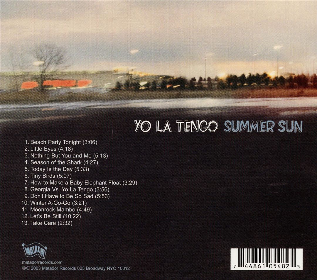 Summer Sun cover art