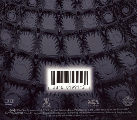 10,000 Days cover art