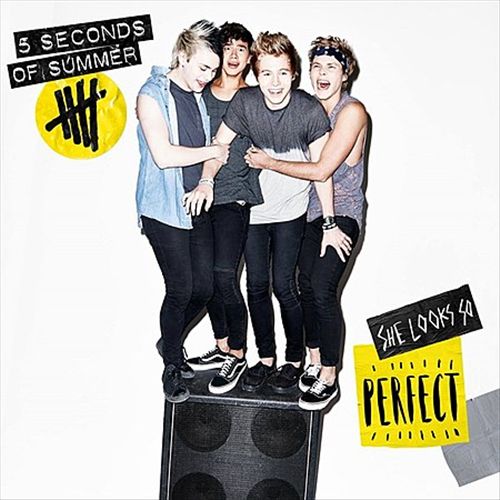 She Looks So Perfect cover art