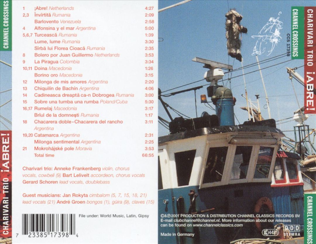 Abre cover art