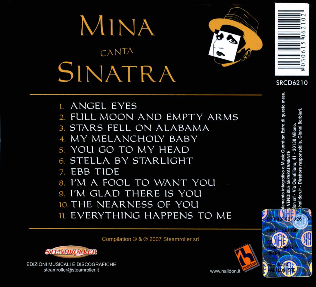 Canta Sinatra cover art