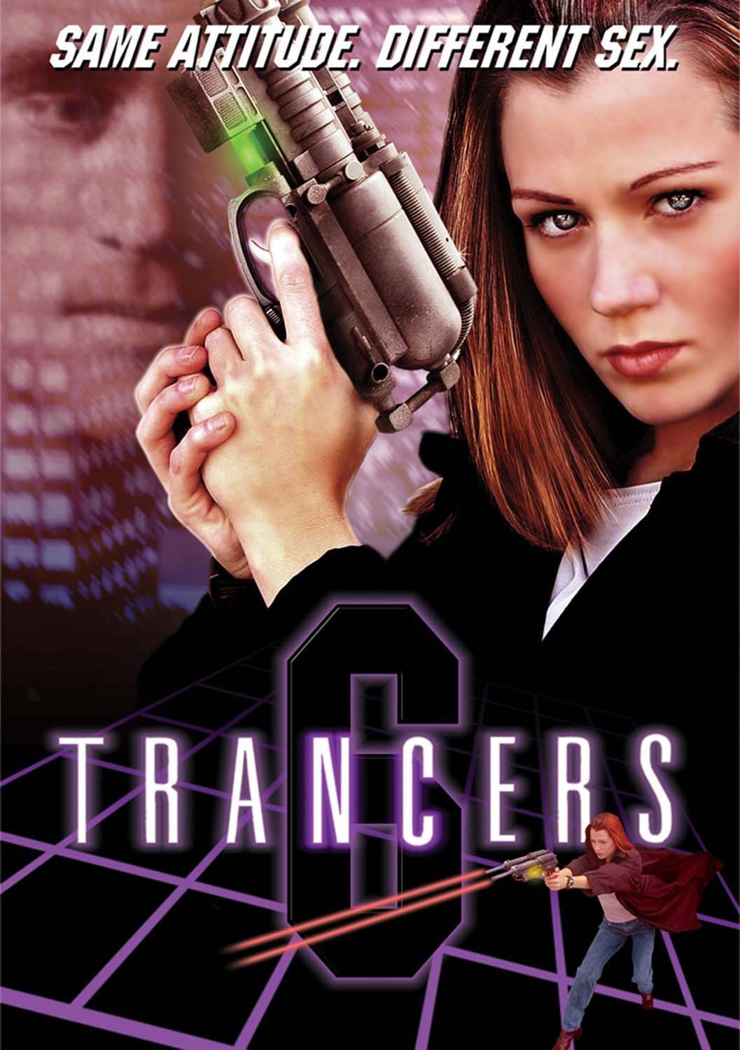 Trancers 6 cover art