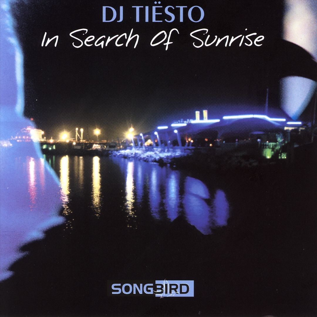 In Search of Sunrise cover art