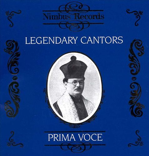 Legendary Cantors cover art