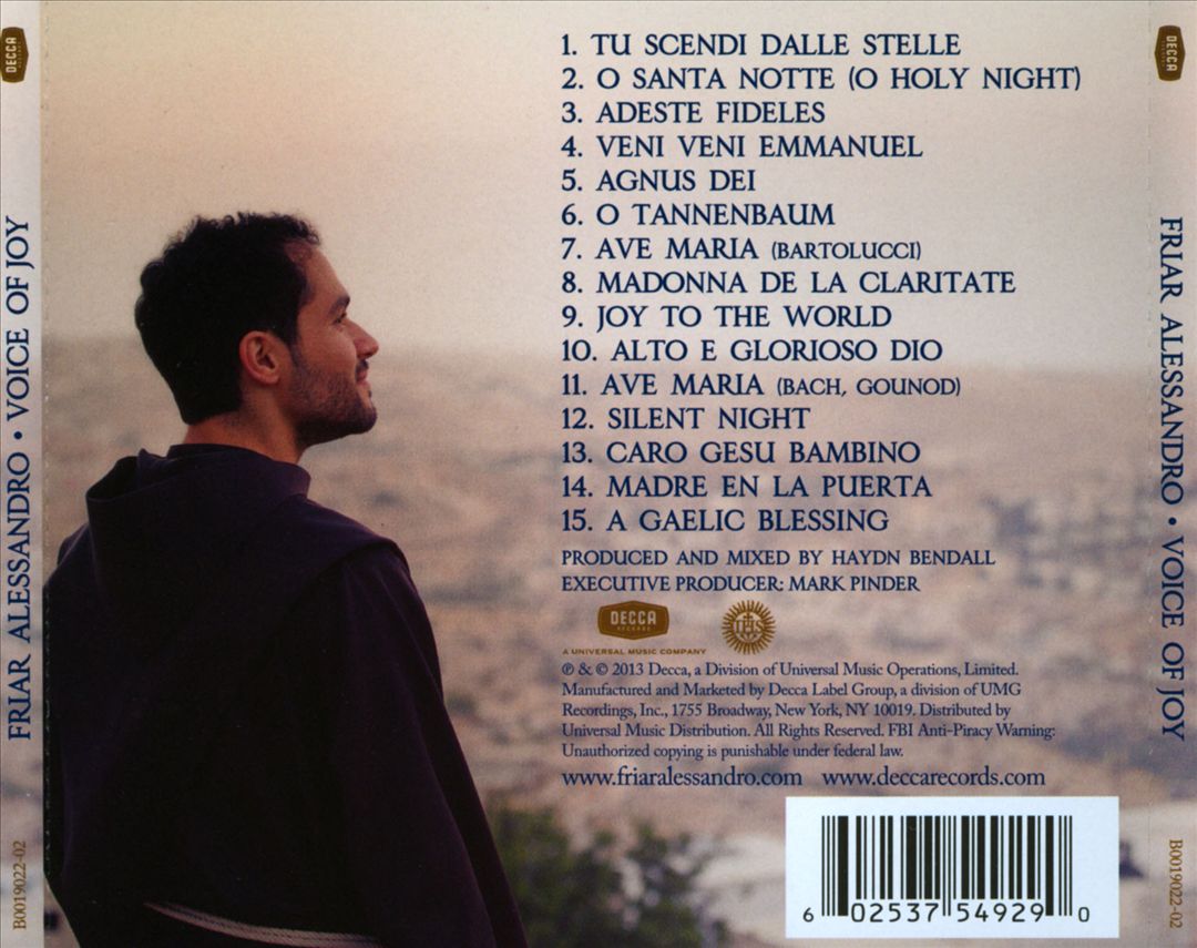 Voice of Joy cover art