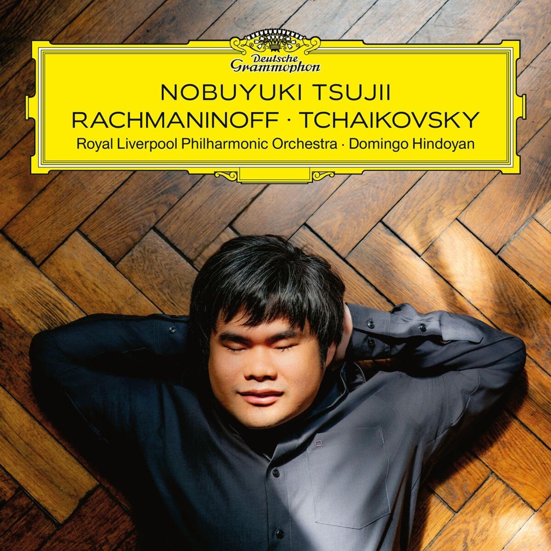 Rachmaninoff & Tchaikovsky cover art