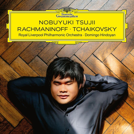 Rachmaninoff & Tchaikovsky cover art