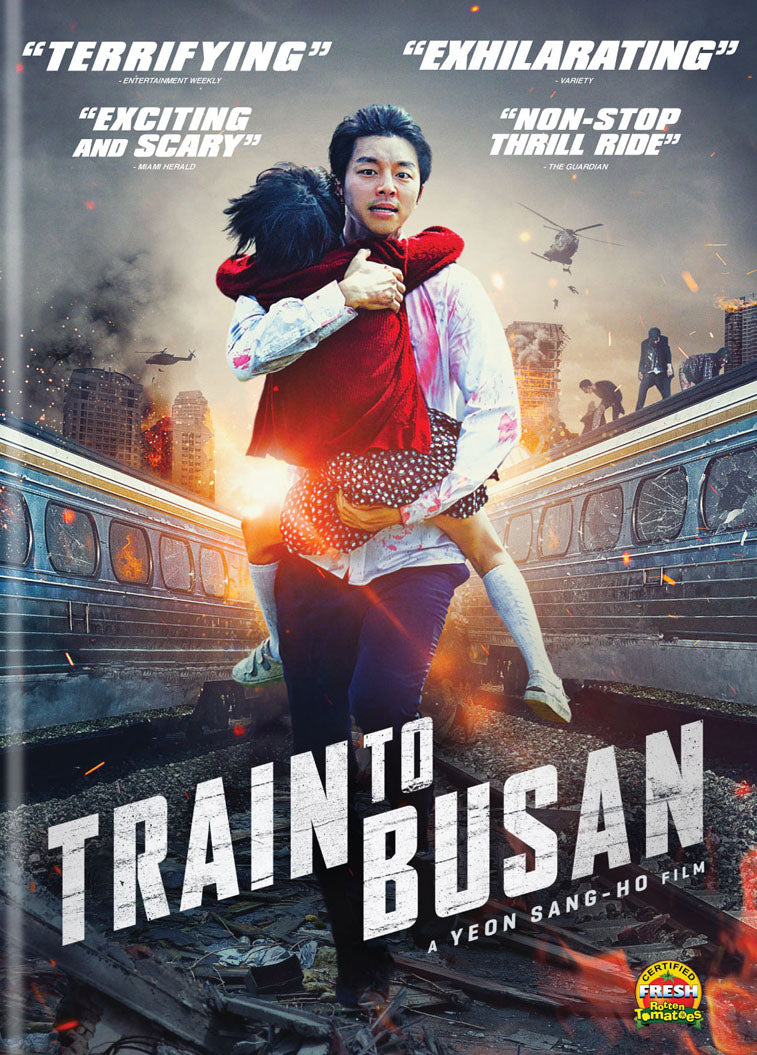 Train to Busan cover art