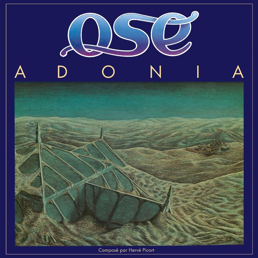 Adonia cover art