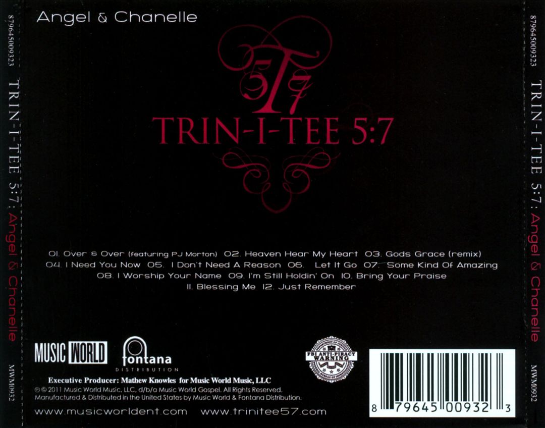 Angel and Chanelle cover art