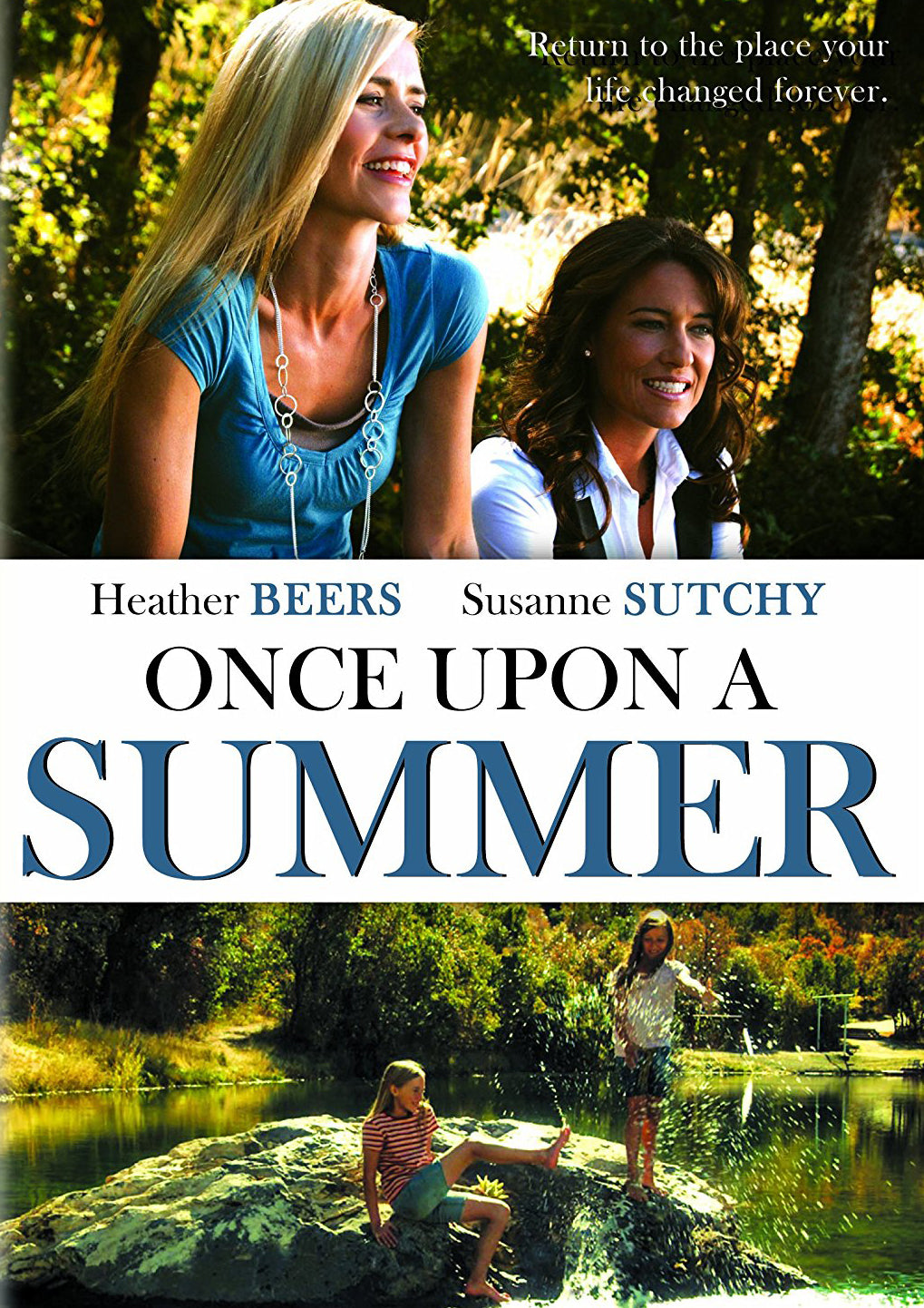 Once Upon a Summer cover art