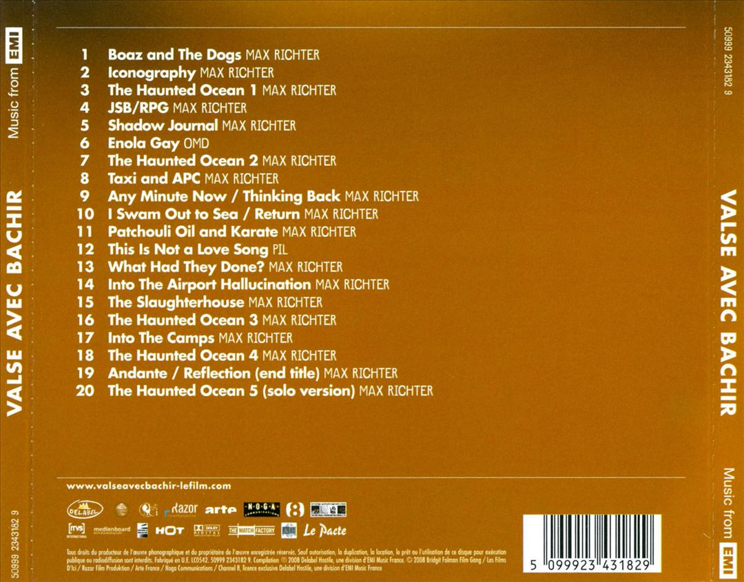 Waltz With Bashir [Original Soundtrack] cover art