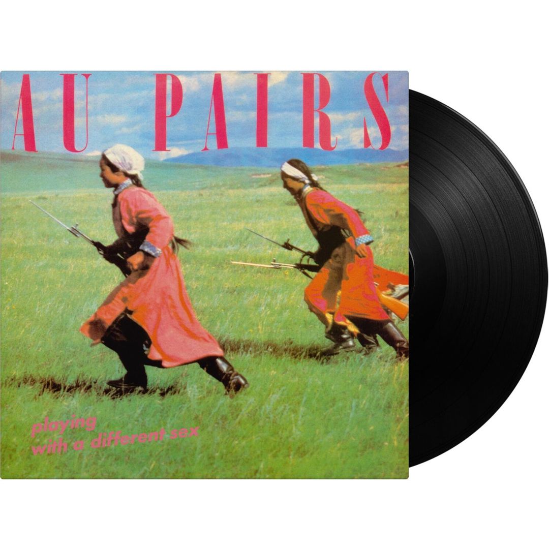 Playing with a Different Sex cover art