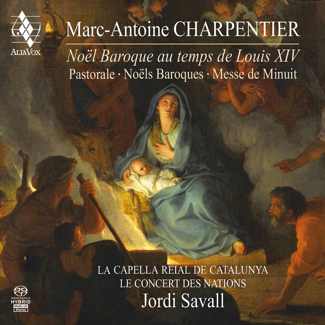 Charpentier: Noël Baroque au temps de Louis XIV cover art