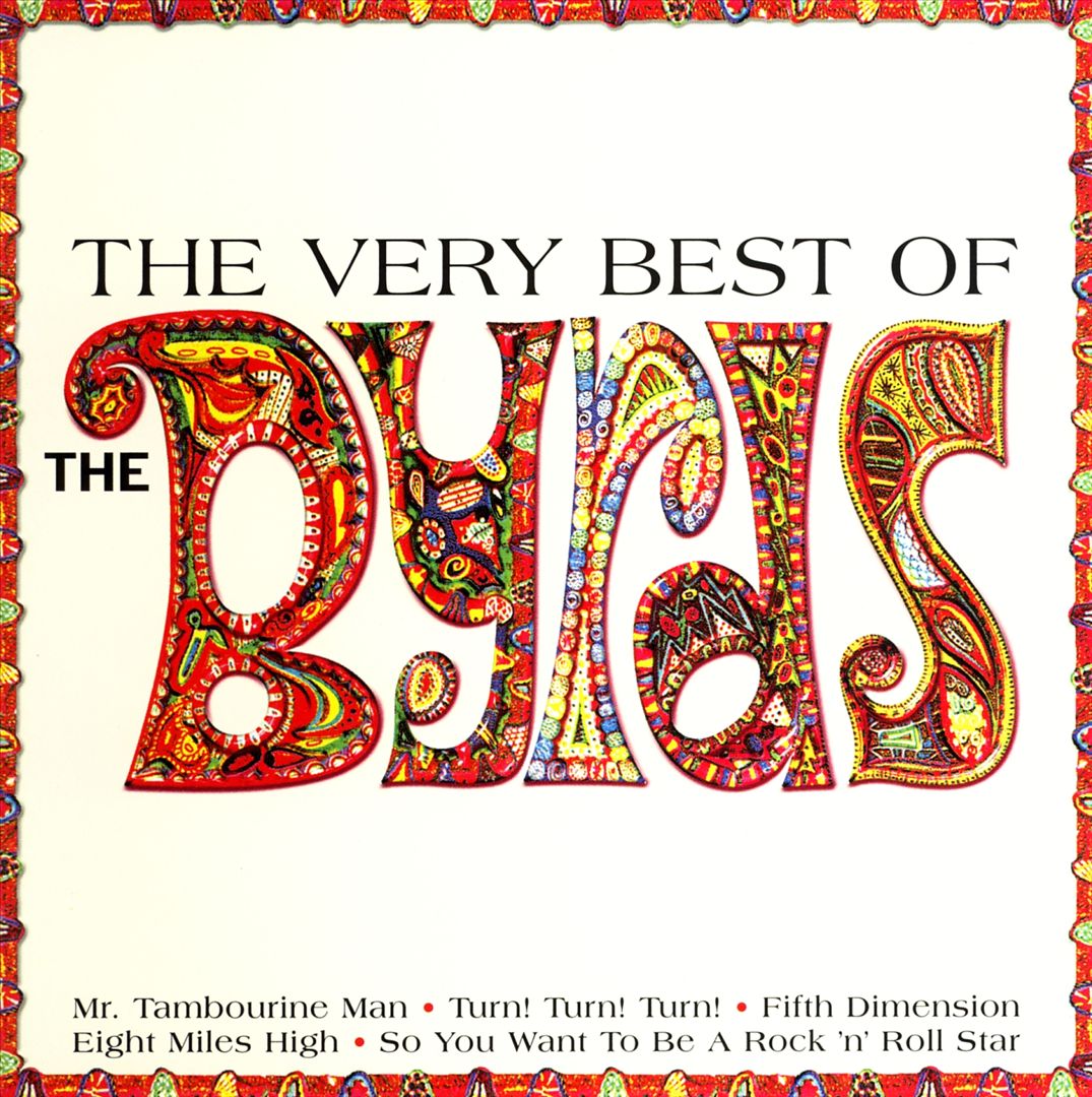 Very Best of the Byrds [2006] cover art